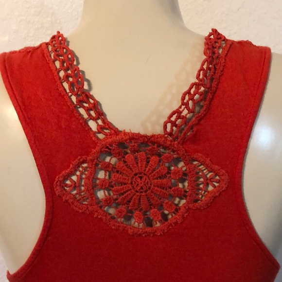 Anthropologie crochet tank top - Picture 5 of 6
